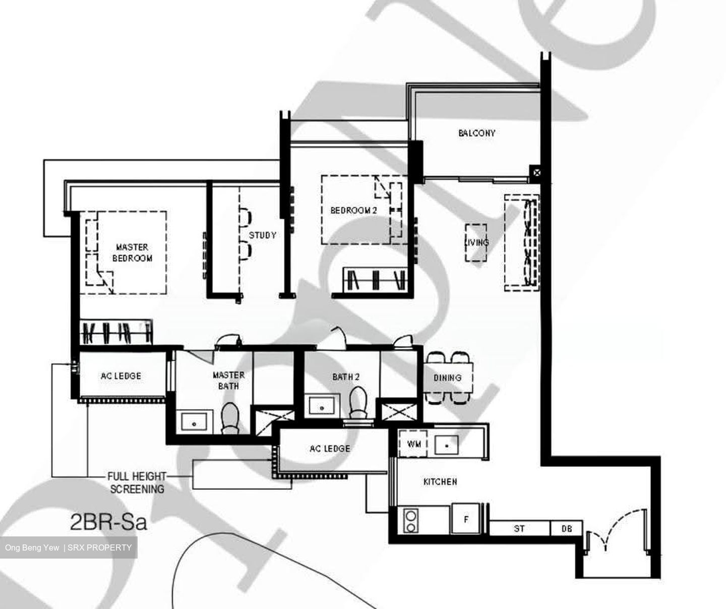 Normanton Park (D5), Apartment #634169071